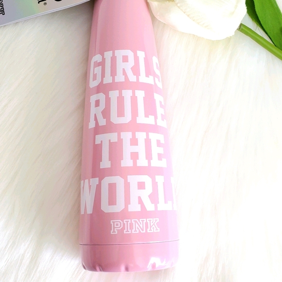 PINK VICTORIA'S SECRET THERM0S💕 - Picture 2 of 5